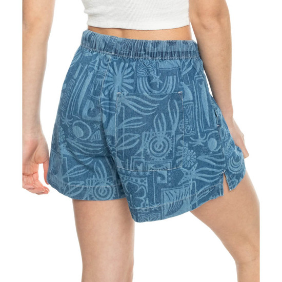 Roxy Γυναικείο σορτς Lekeitio Break High Denim Short